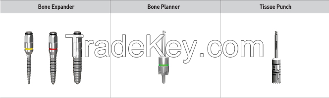 Dental Surgical Tool and Drill