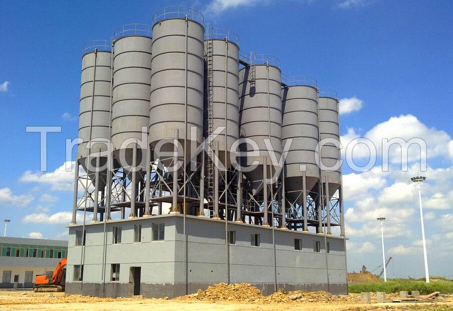 50T Cement Silo