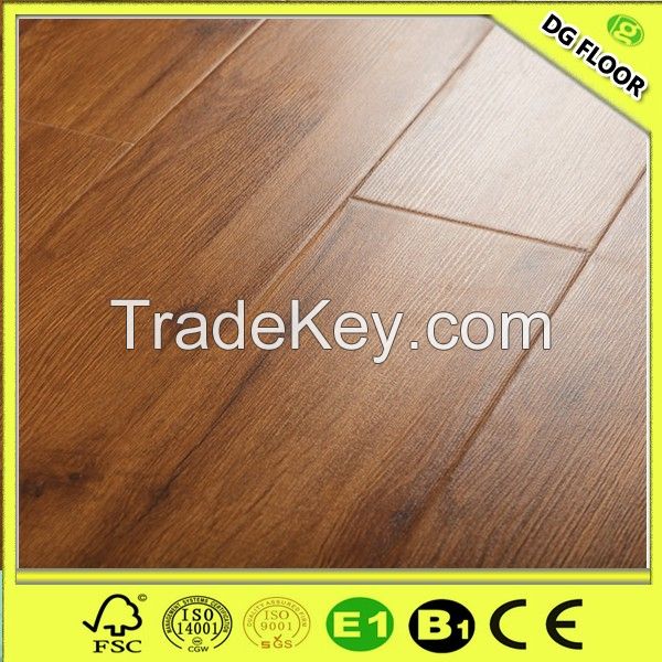 Arc click 8mm AC3 wooden flooring laminate flooring