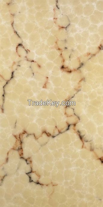 translucent stone panel