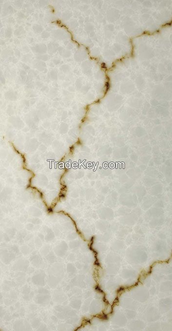 translucent stone panel