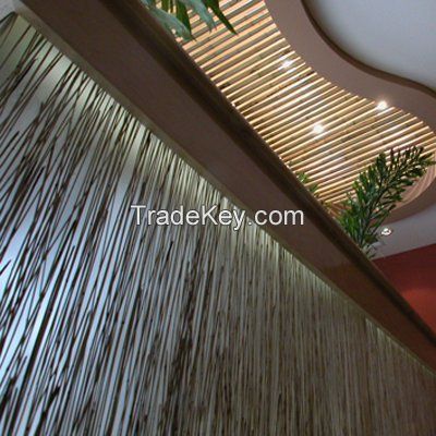 Environmental furniture decorative foam panel 