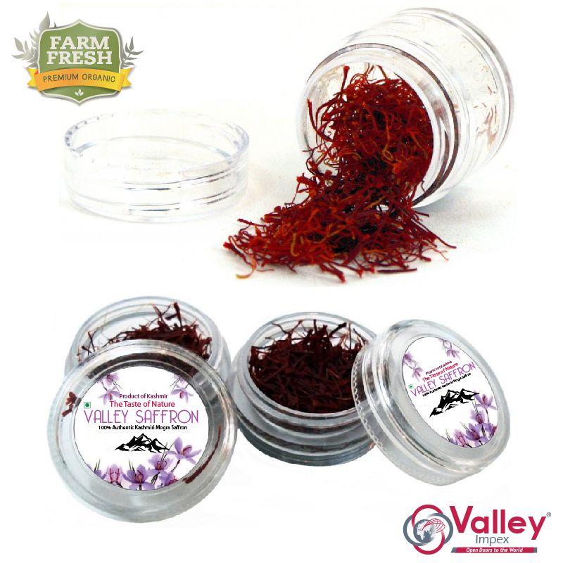 Saffron Organic Kashmiri Mogra Kesar Premium Grade