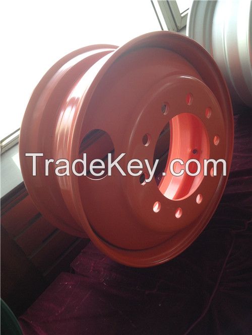 Steel wheel