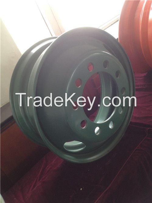 Steel wheel