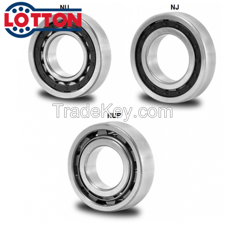 China NU202 cylindrical roller bearings price manufactuer cheap bearings