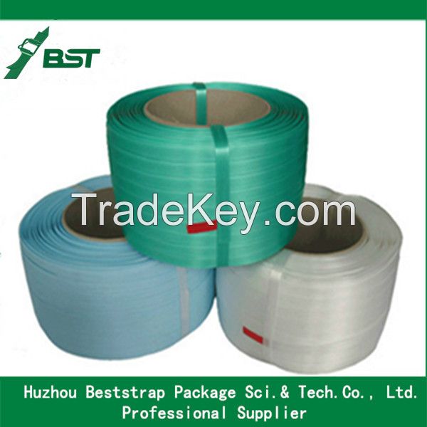 BST 13mm China manufacturer Polyester composite strap