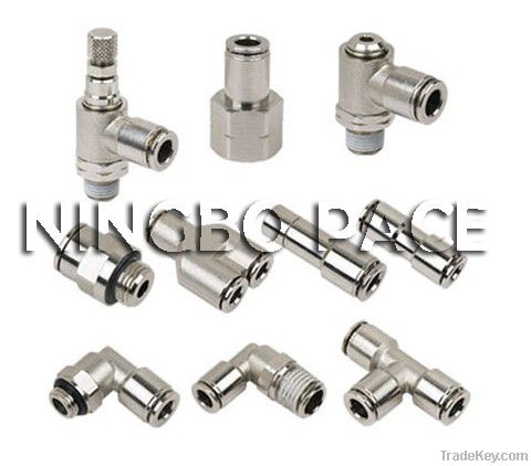 metal pneumatic fittings