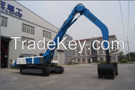 scrap handling crane