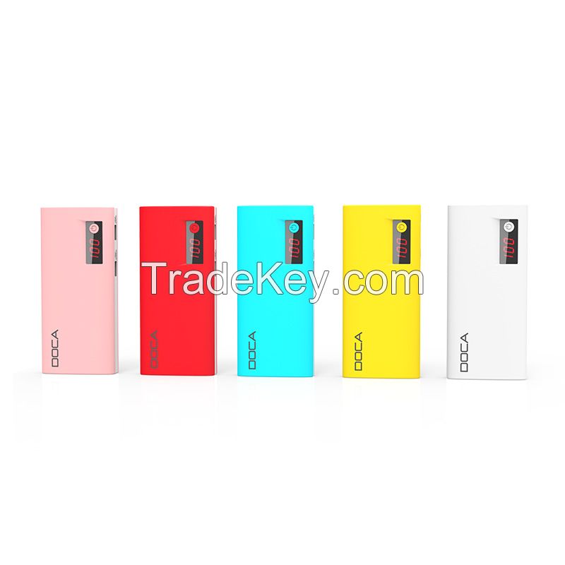 DOCA 13000mah D566 power bank