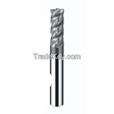 Machining titanium alloy special coating Milling cutter