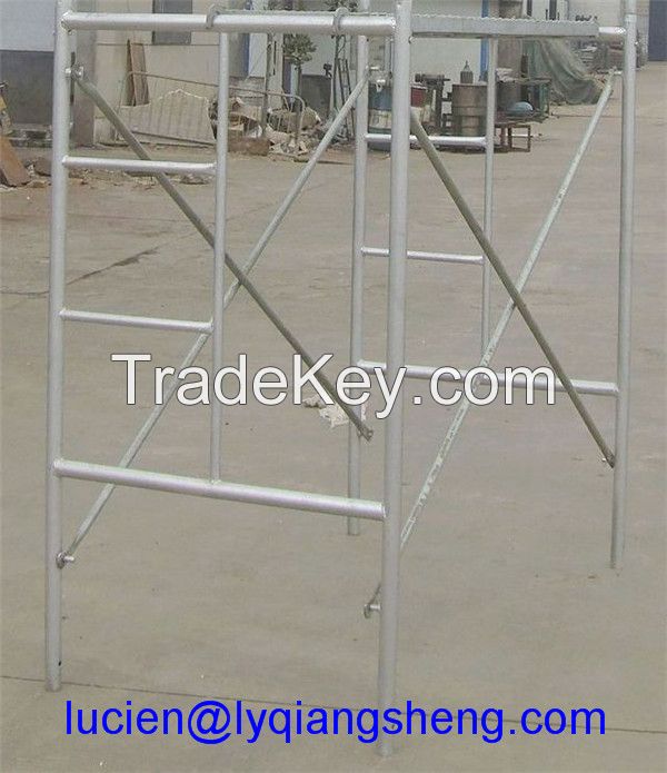 Scaffolding Walk Thru/Ladder Frame