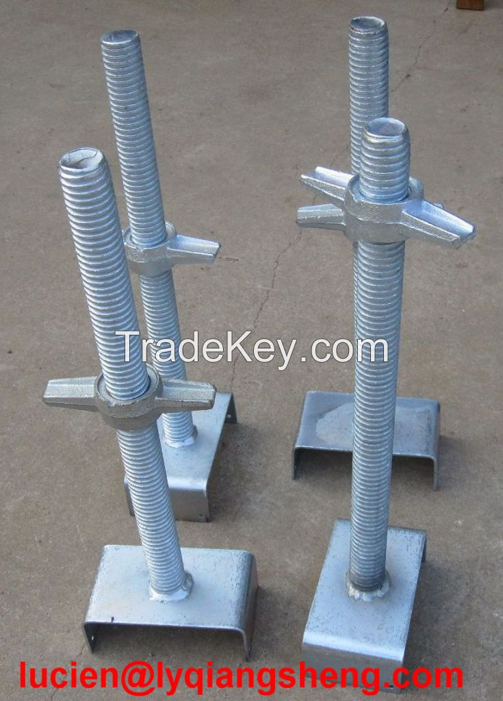 Base Jack for Scaffolding System