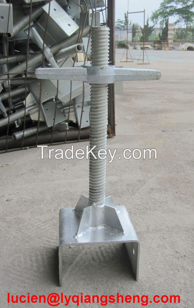 Base Jack for Scaffolding System