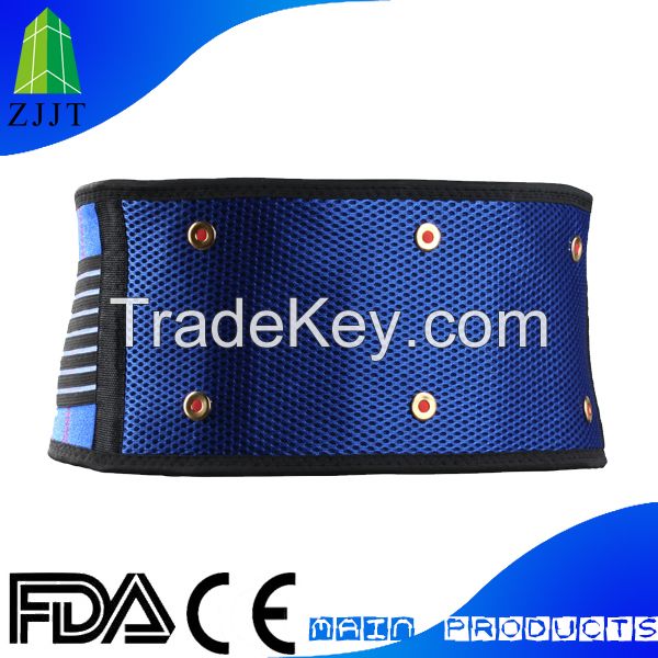 Waist Support Belt with Passive Far-Infrared Heat