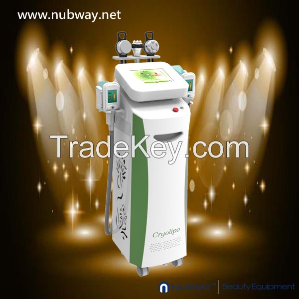 Hot In USA RF Cavitation Cryolipolysis Fat Freezing Slimming Machine