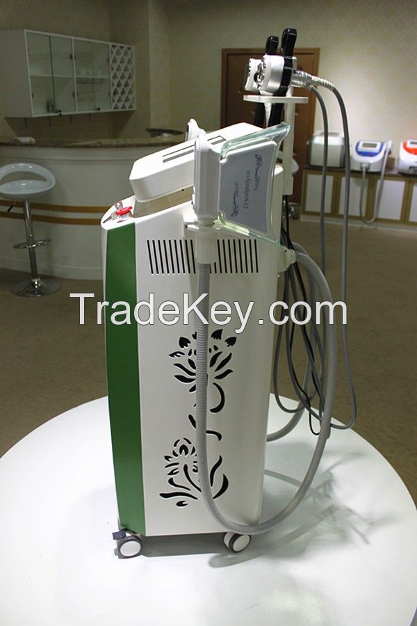 Hot In USA RF Cavitation Cryolipolysis Fat Freezing Slimming Machine