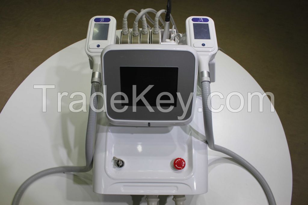 2 In 1 Cryolipolysis Fat Freezing Slimming Machine + Lipo Laser Slimmi