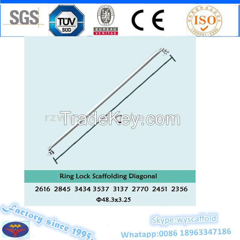 Ring-lock ,all round rock scaffoldings 48mm,hot dip galvanized