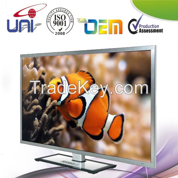 39inch and 42inch Home LED TV and SMART LED with 3D Comb Filter, 500cd/m Brightness and 178/178Â° Viewing Angle, Metal super-slim ultra narrow bezel