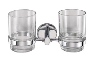 double tumbler holder