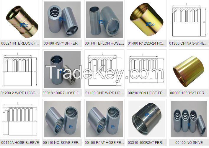 international standards hose Ferrule