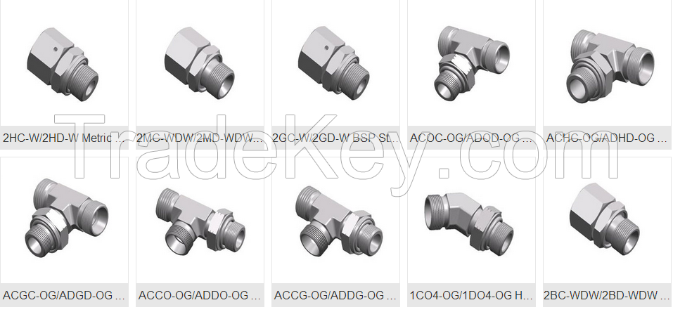 Hydraulic Adapters with international standards