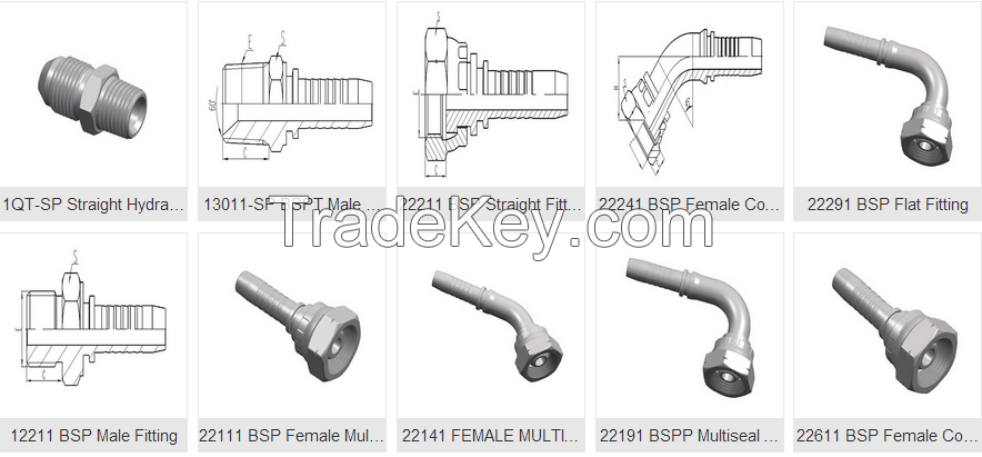 Hydraulic Hose Fitting