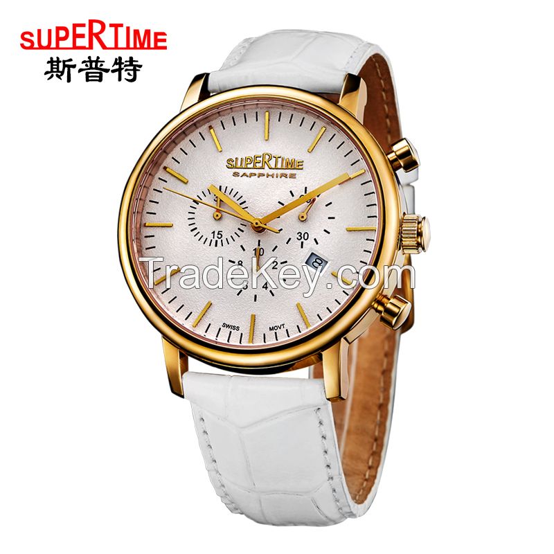 Wholesale men's quartz watch best gift watch