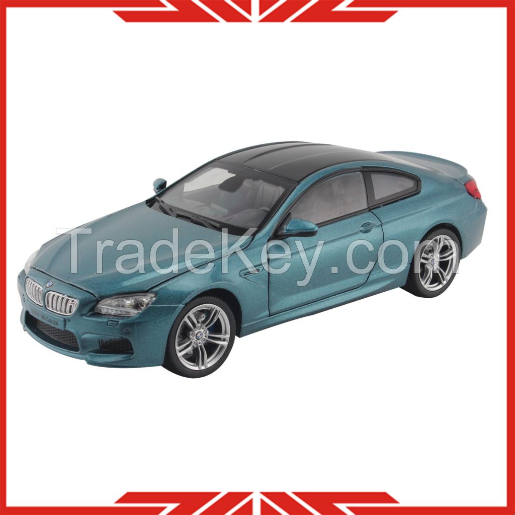 Licensed 1:24scale diecast BMW model car for collection