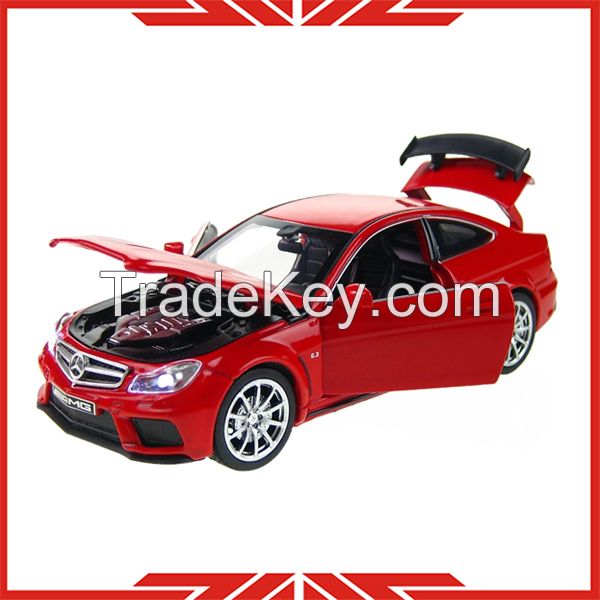 Licensed 1:32scale diecast metal model car toy for kids