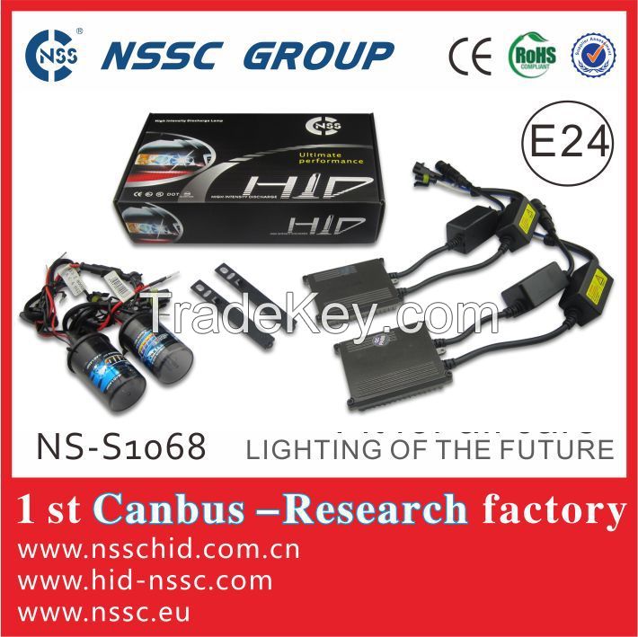 NSSC kit xenon hid advanced auto hid xenon conversion kit canbus hid kit with super slim ballast for sale