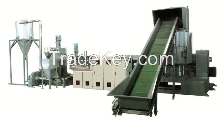 PP, PE Film/Bag Pelletizing Line