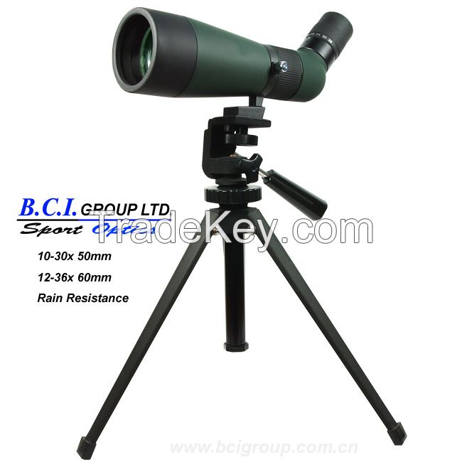 Spotting Scope for Target Shootin 10-30x50mm Fully Multi - coated Tens