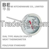 Wholesale Meat Dial Thermometer with Stem (BE-2001)