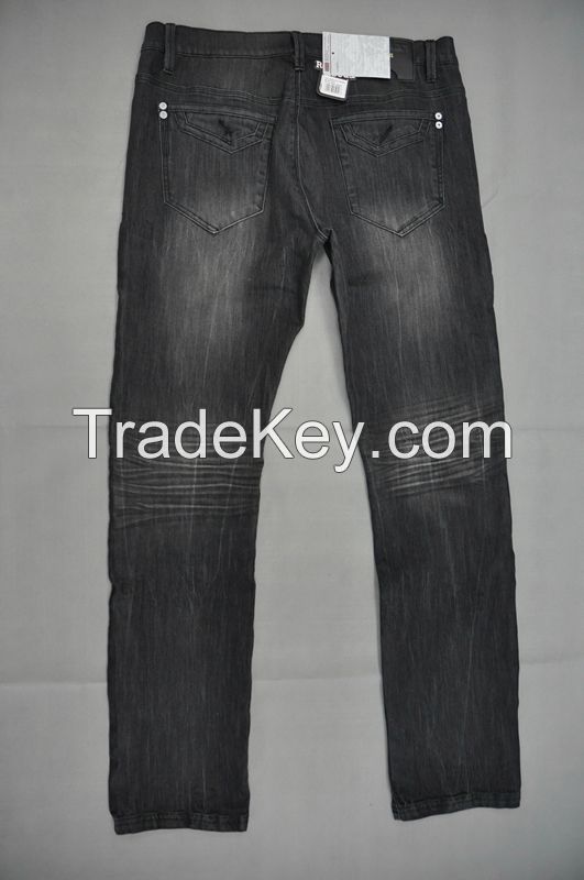 kp003 2015 New Style Blue Jeans! Men's brand jeans!Design any pattern u want!