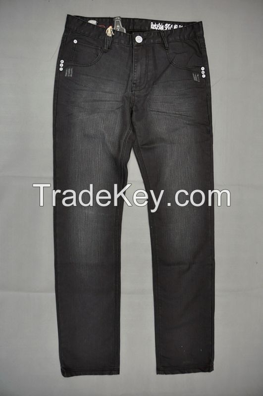 kp001 2015 New Style Blue Jeans! Men's brand jeans!Design any pattern u want!