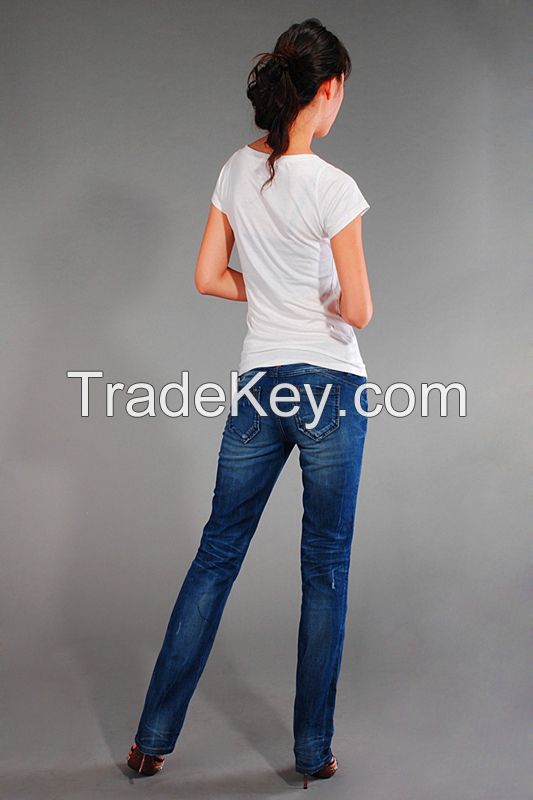 w004 Lady knit jeans,good stretch tight women jeans,wholesale women jeans