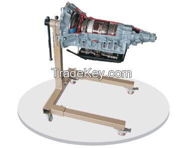 Automatic transmission section swivel stand