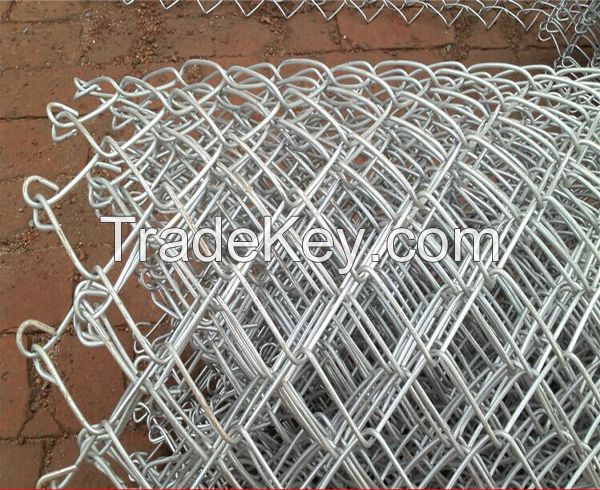 heavy duty portable chain link fence panels