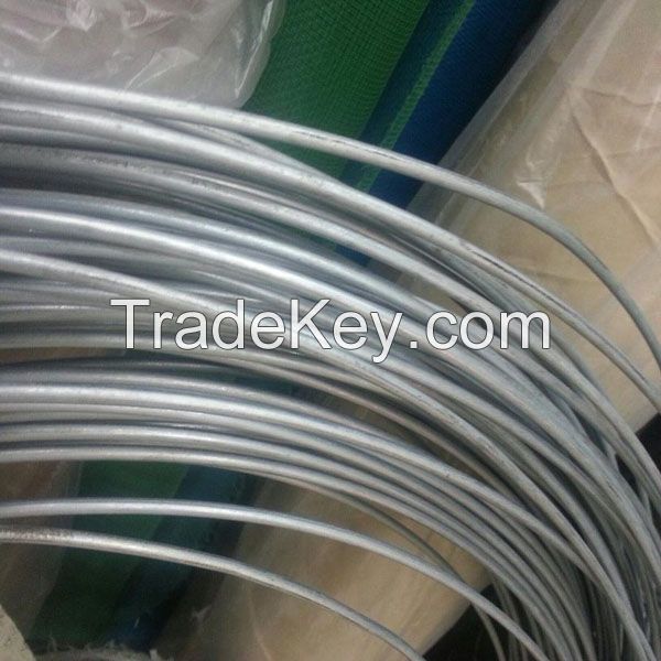 Maldives popular bright hot dipped electro galvanized wire