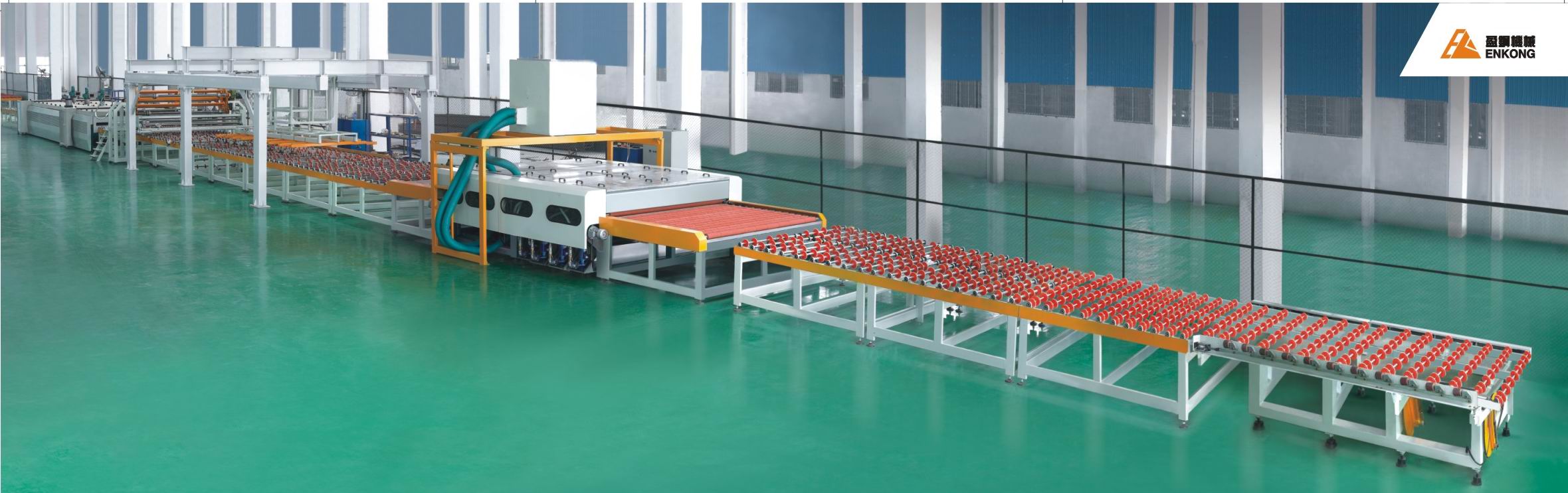 YJ2660 Flat glass laminating line