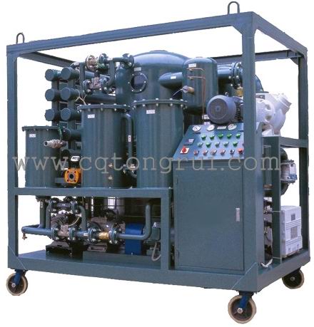 ZJA Series Double Stage Vacuum oil purifier