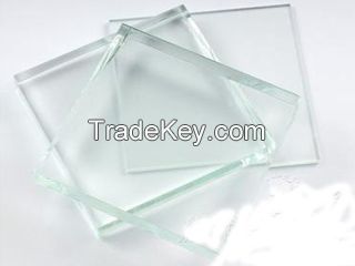 A Low Iron Transparent Glass Flat Surface