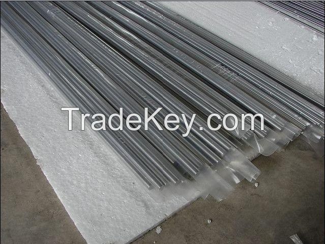 High precision titanium rod