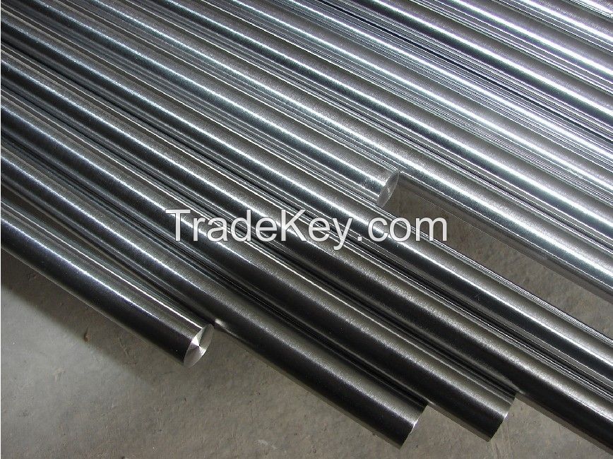 High precision titanium rod