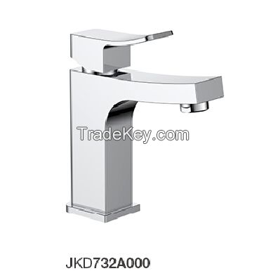 single lever monobloc basin mixer