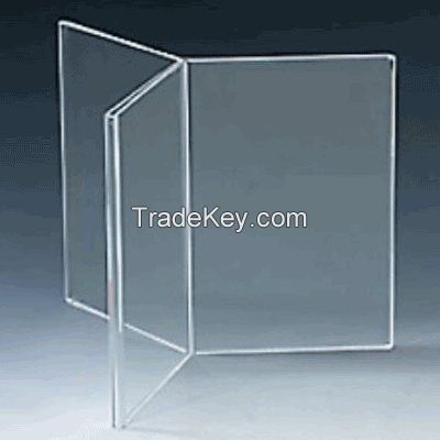 acrylic menu holder