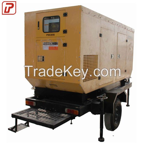 Mobile Portable Diesel Generator Set