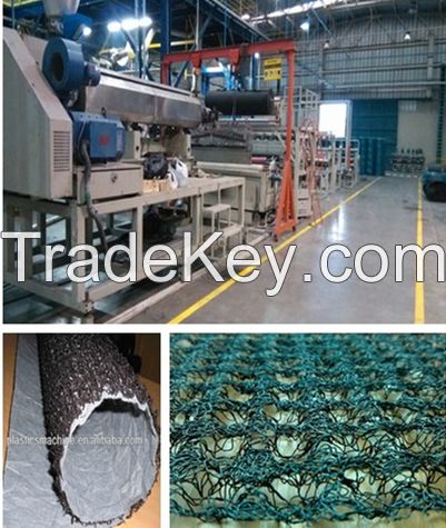 Geomat/ 3D drainage mat production line